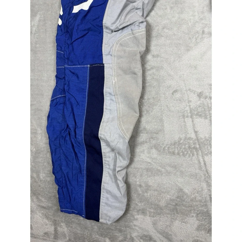 Vintage MS Racing Lite-Ning Gore-Tex Motocross Pants Blue USA Adult Size 34
